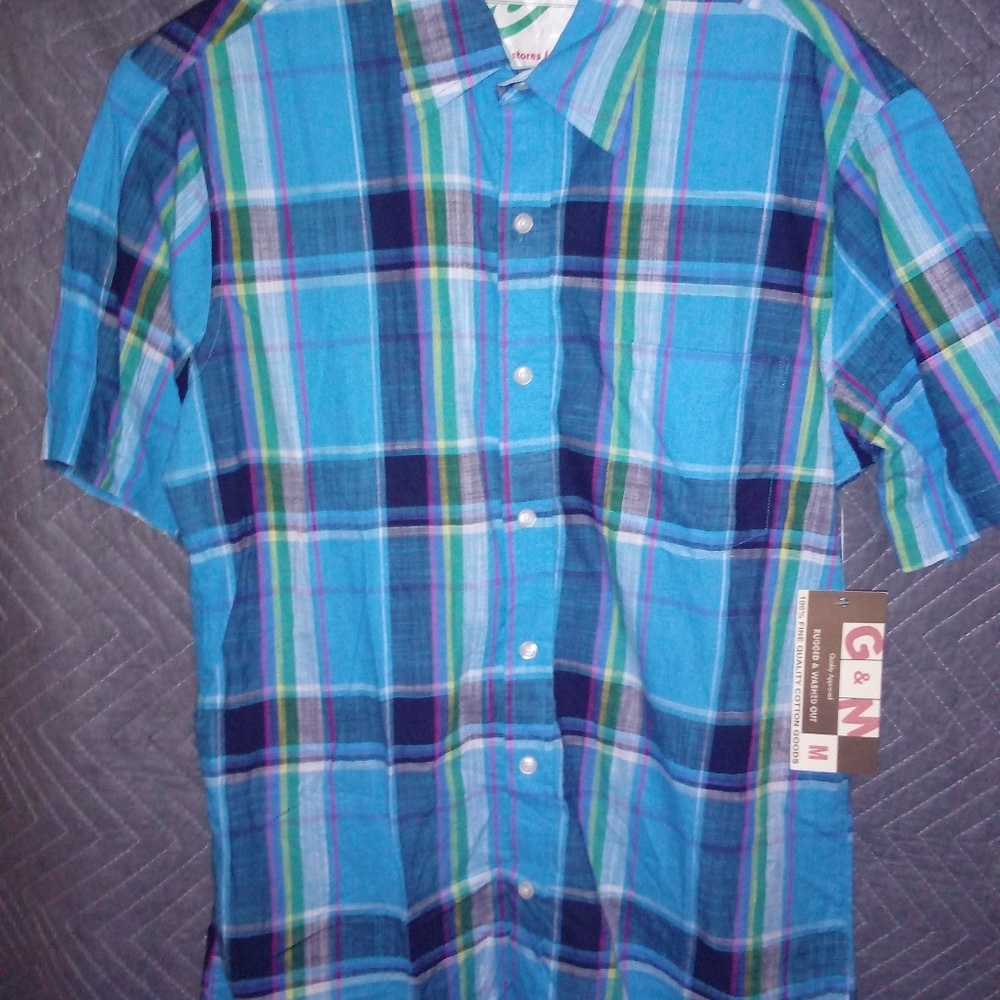 G&M casual button down